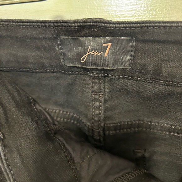 Jen7 by 7 For All Mankind Slim Straight Jean - Picture 9 of 11